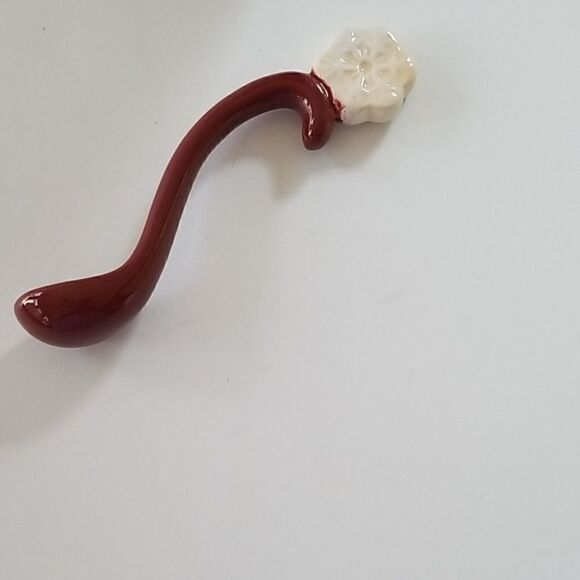 Cracker Barrel 'Christmas Quilt' Winter Mug and Spoon Set - Picture 6 of 9